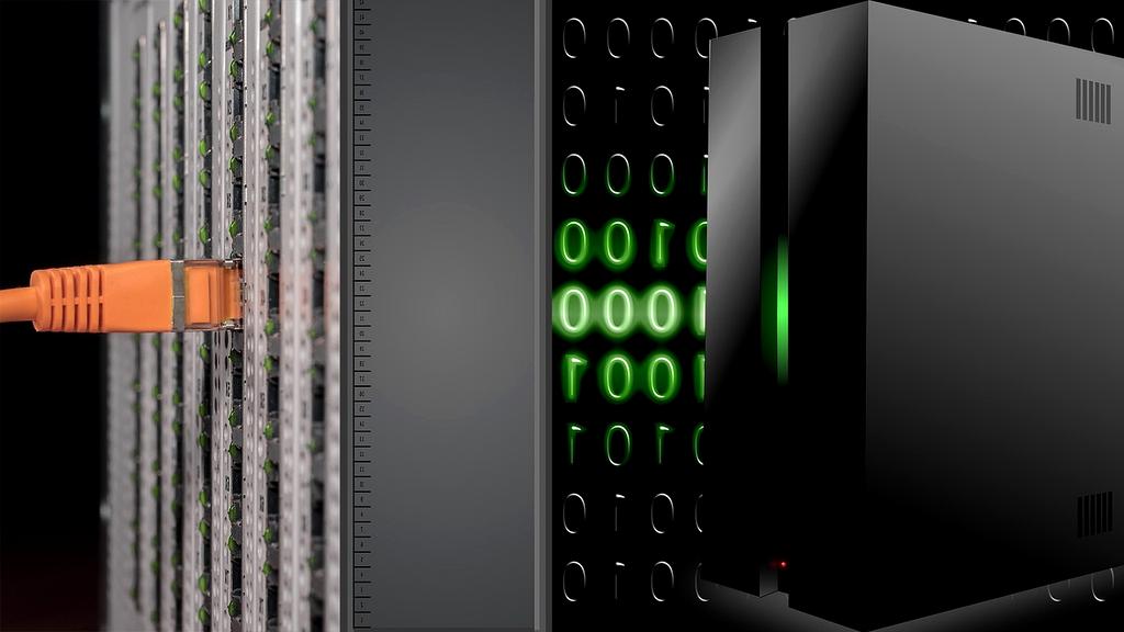 Microsoft SharePoint servers in a data center
